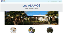 Desktop Screenshot of los-alamos.com.mx